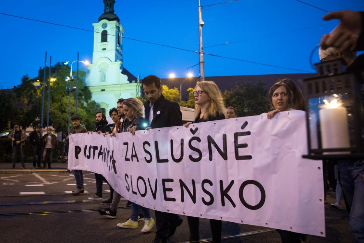Za slušné Slovensko: Slobodu tlače u nás potrebujeme chrániť už aj pred novinármi