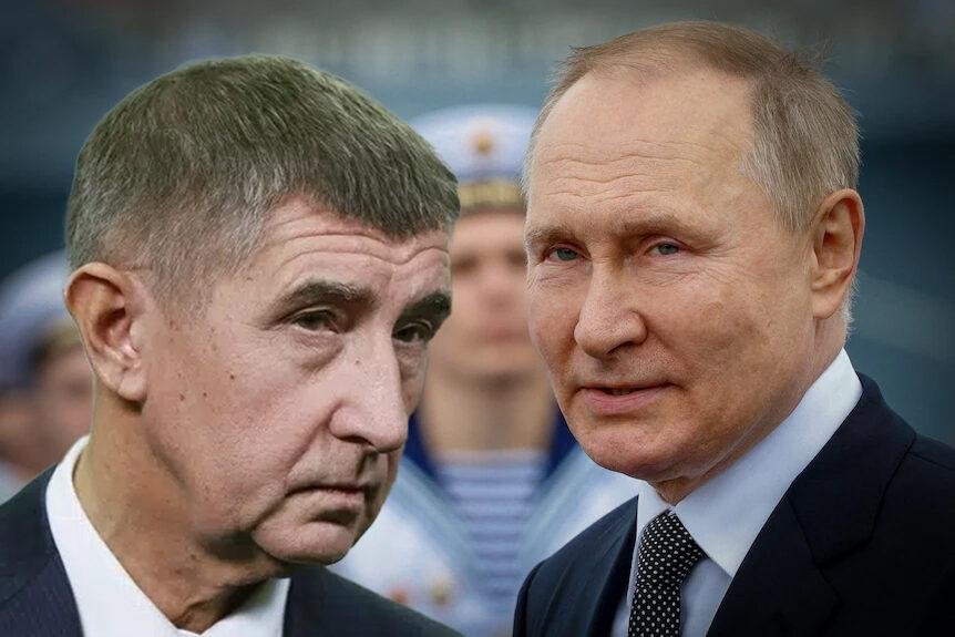 Putinova mocenská sieť. Babiš figuruje v štúdii o ruských vplyvových operáciách