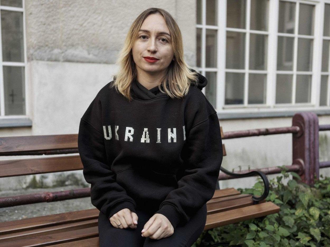Liliia prosí Bratislavčanov o pomoc pre zbombardovanú Umaň 