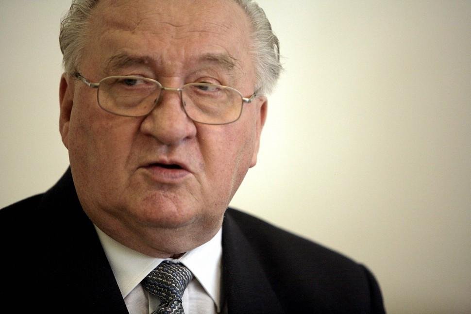 Exprezident Michal Kováč umrel