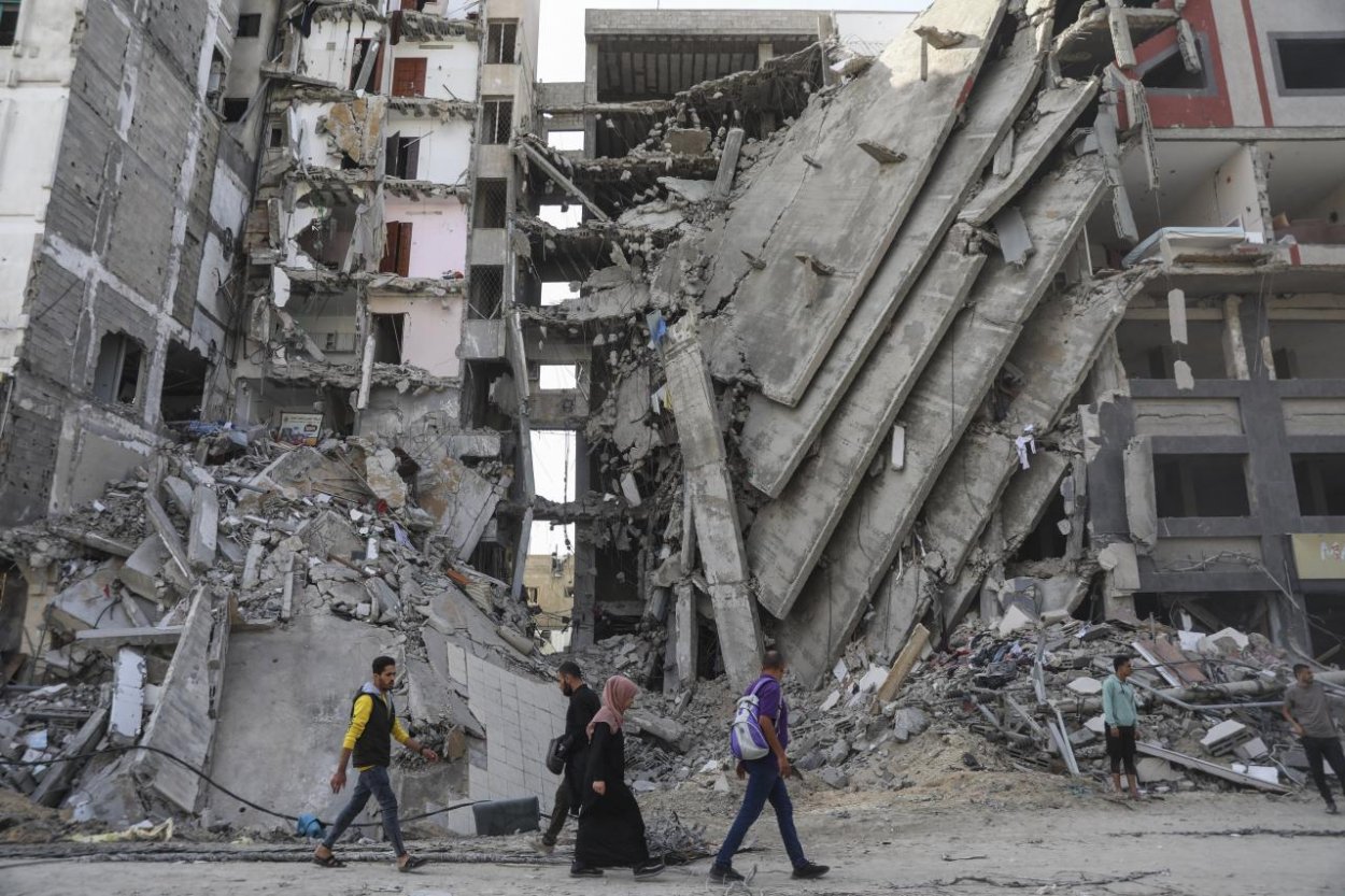 Británia zdvojnásobí humanitárnu pomoc pre civilistov v Pásme Gazy