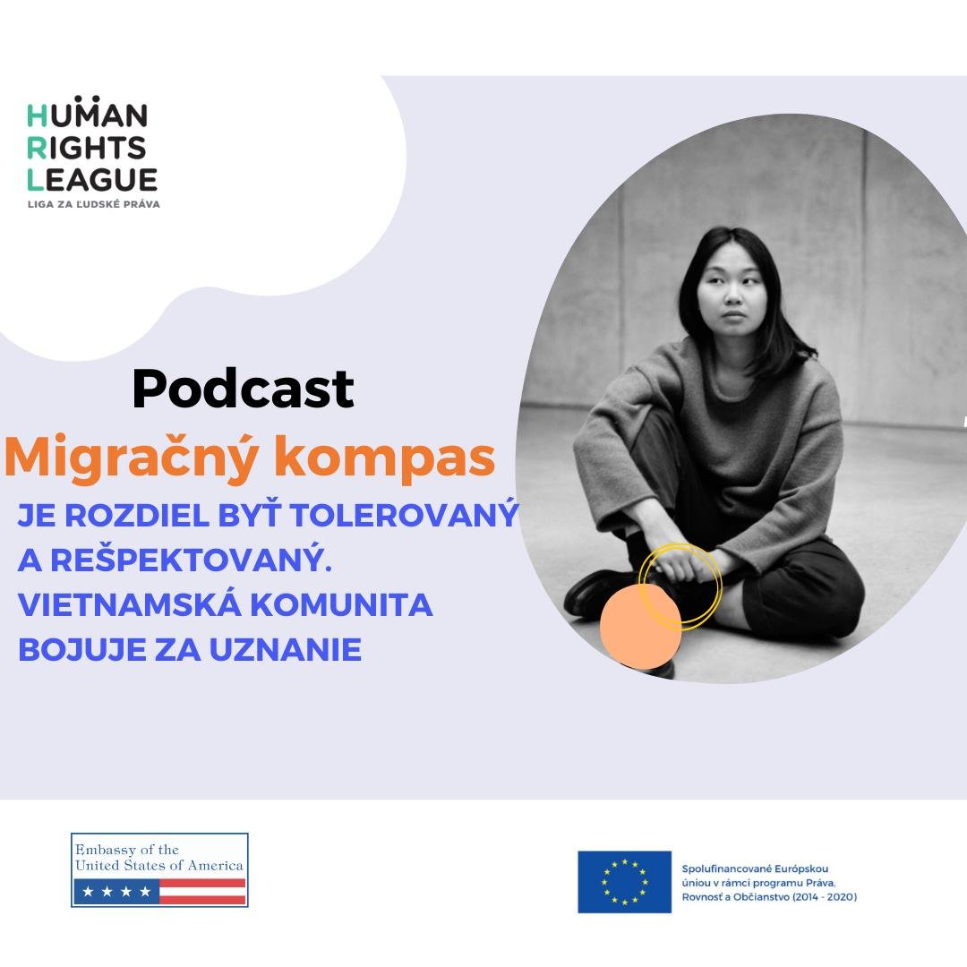 .migračný kompas: Je rozdiel byť tolerovaný a rešpektovaný. Vietnamská menšina bojuje za uznanie
