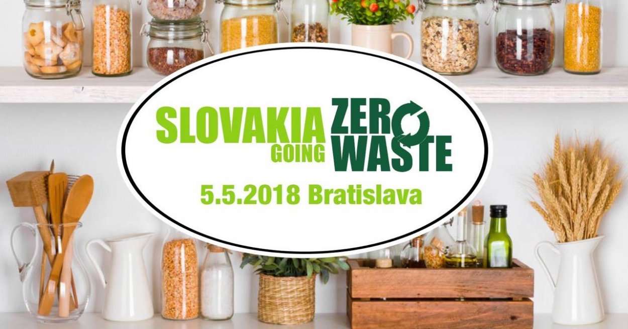 Prvá slovenská konferencia o živote bez odpadu