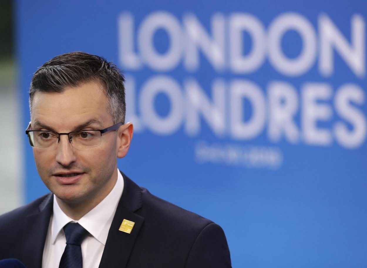 Slovinský premiér Marjan Šarec rezignoval