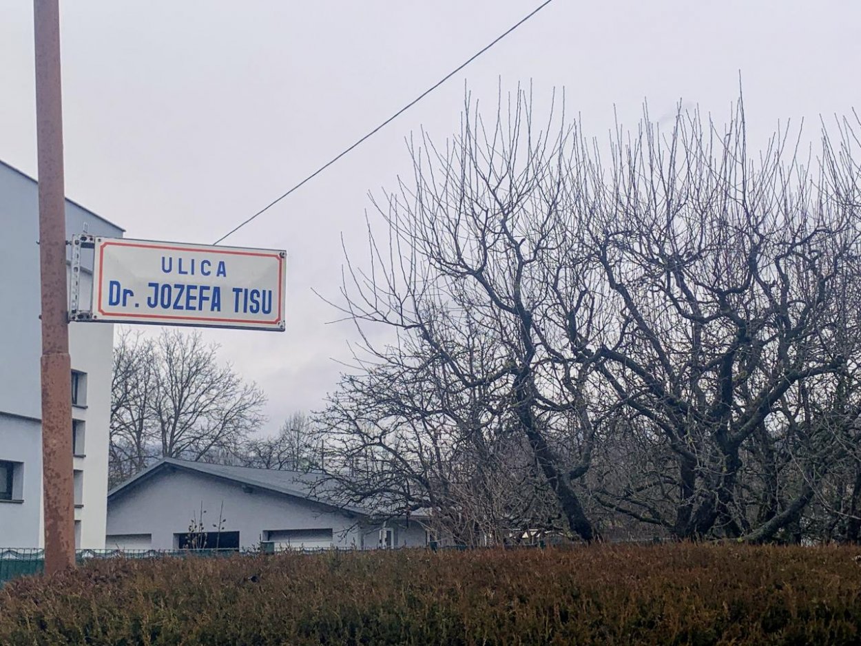 Varín musí premenovať Ulicu Dr. Jozefa Tisu, rozhodol súd