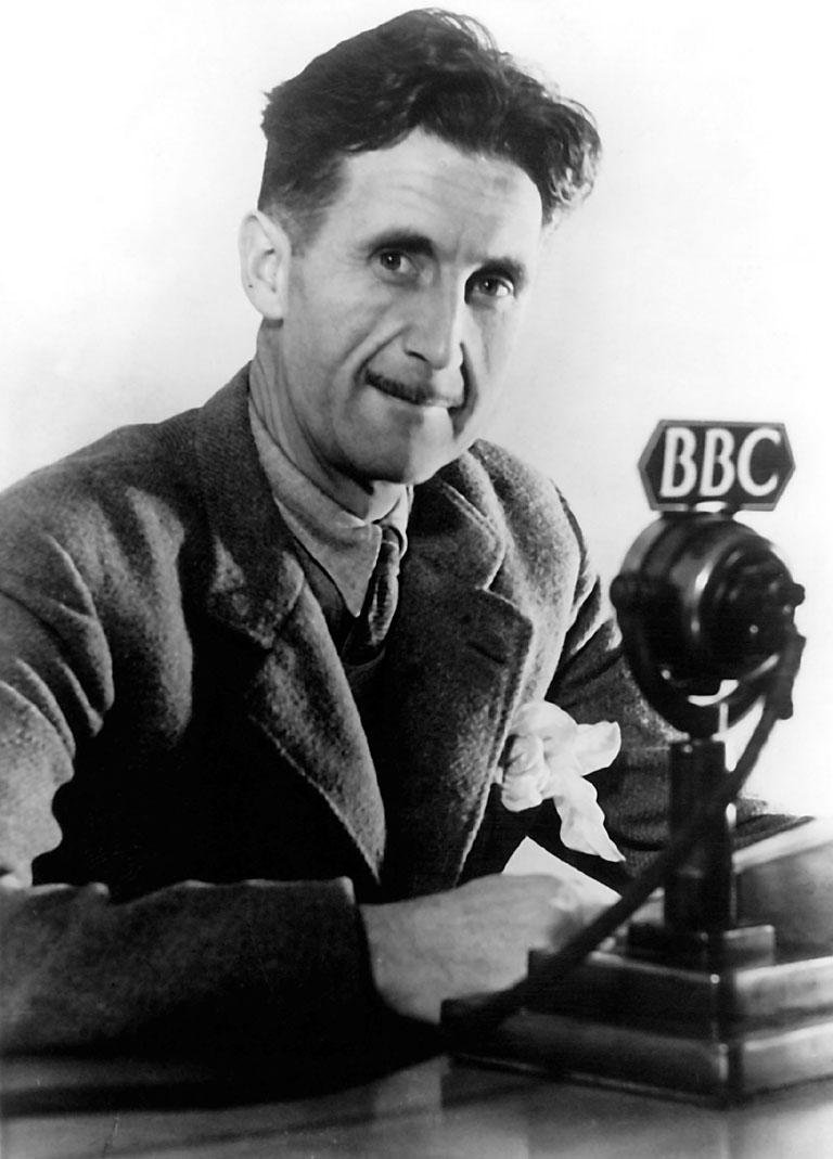 Z čeho byl Orwell v Katalánsku nejvíce zděšen?