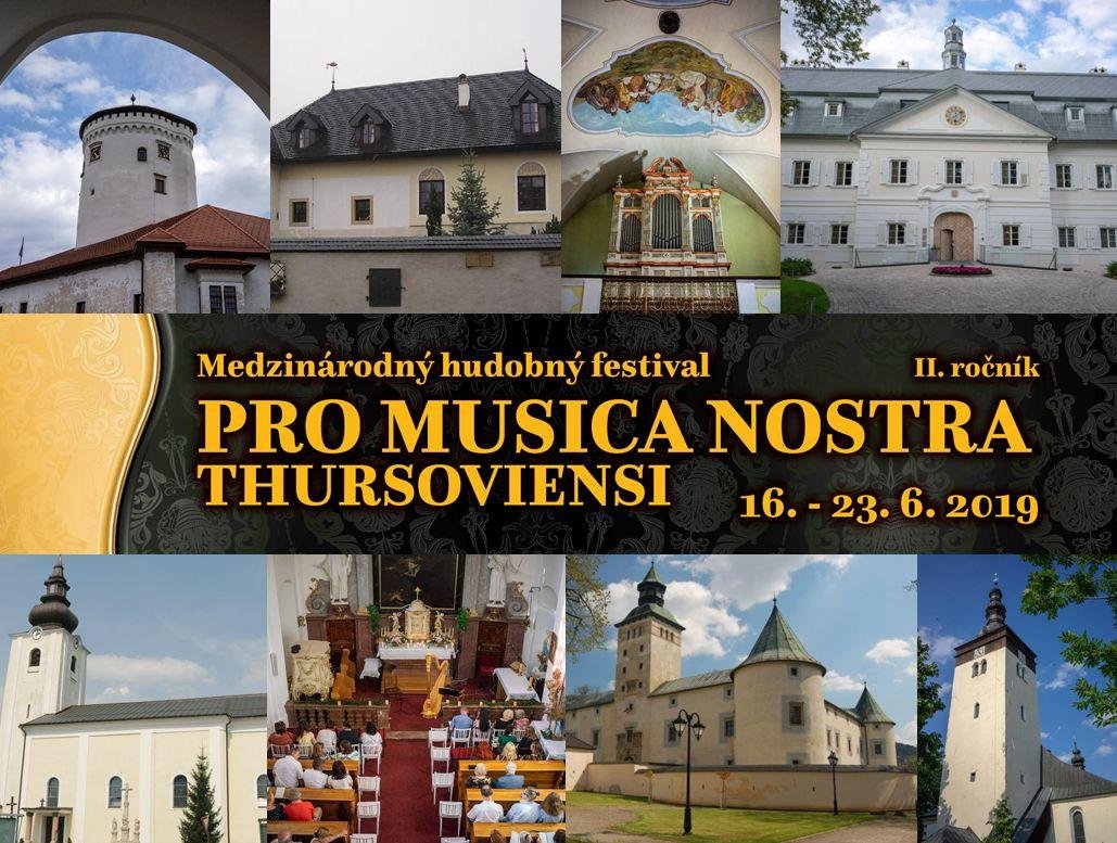 Festival klasickej hudby Pro Musica Nostra Thursoviensi po druhýkrát v Žilinskom kraji!
