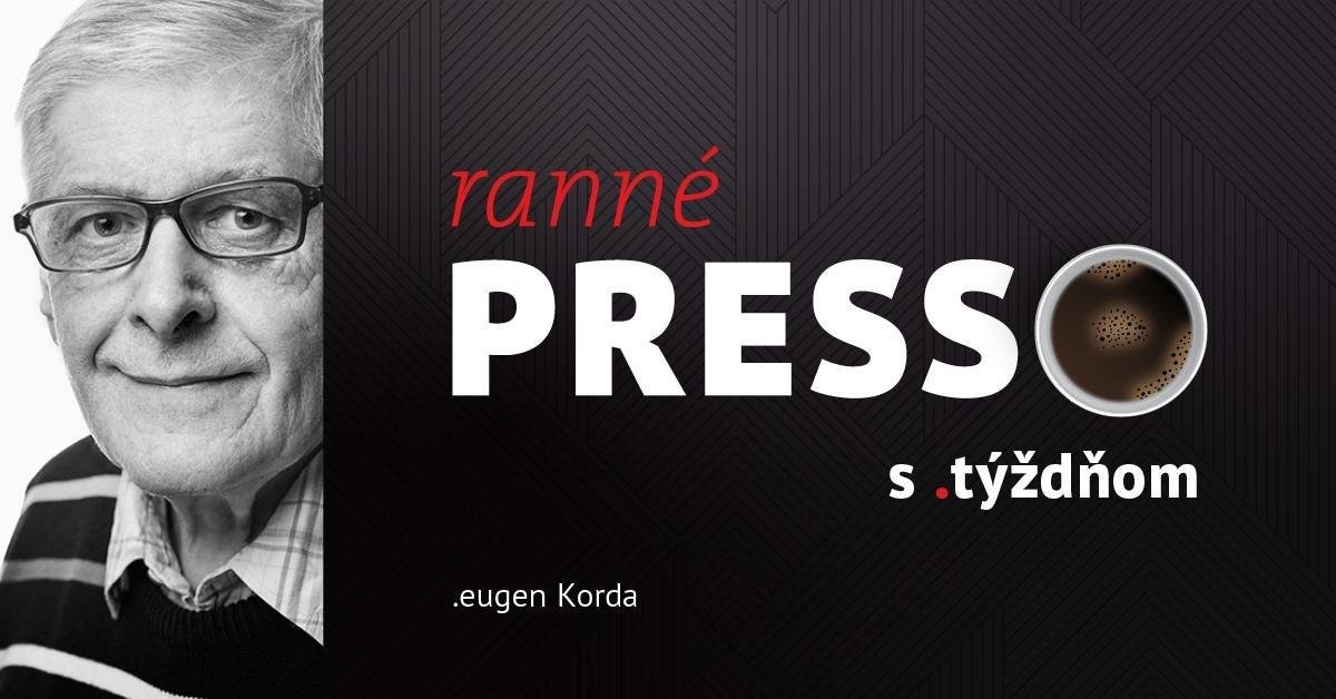 Ranné presso s .týždňom — Streda