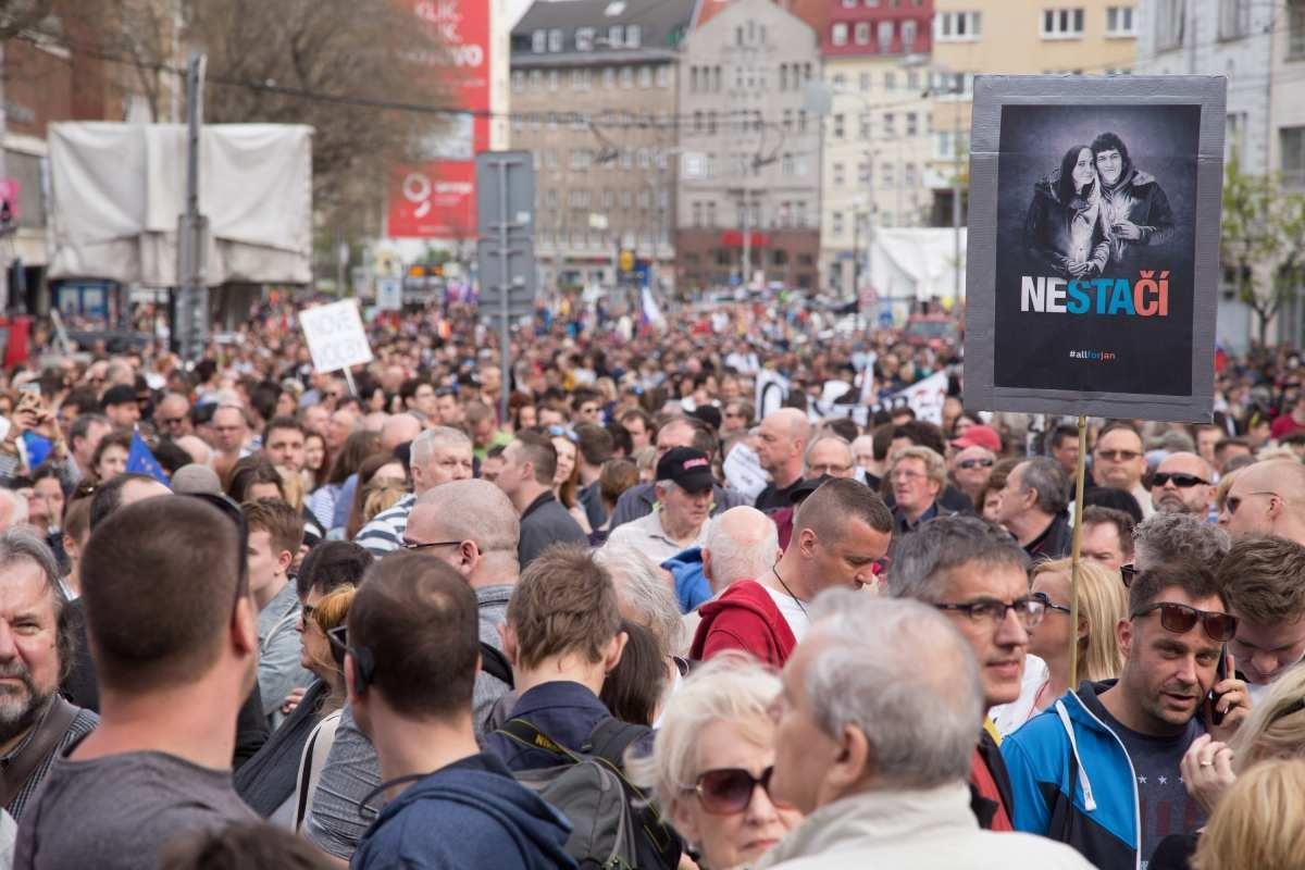 V piatok sa uskutoční ďalší protest Za slušné Slovensko