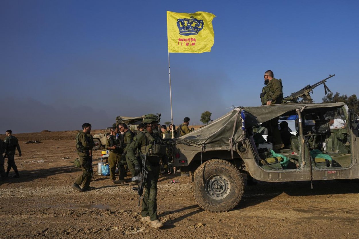 Izraelská armáda tvrdí, že získala kontrolu nad baštou Hamasu
