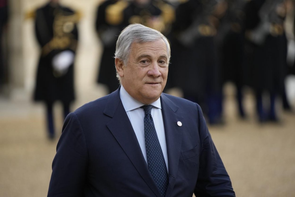 Taliansky minister zahraničných vecí Tajani vyzýva na vytvorenie armády EÚ