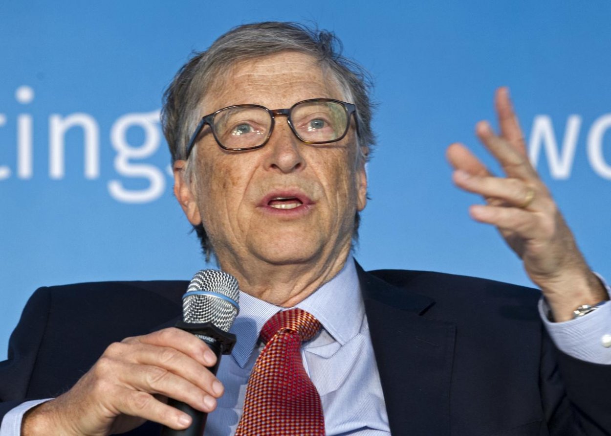 Bill Gates opúšťa Microsoft, chce sa viac venovať charite