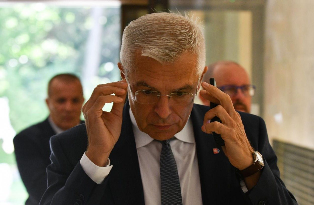 Minister v demisii Korčok ešte nepozná svojho nástupcu