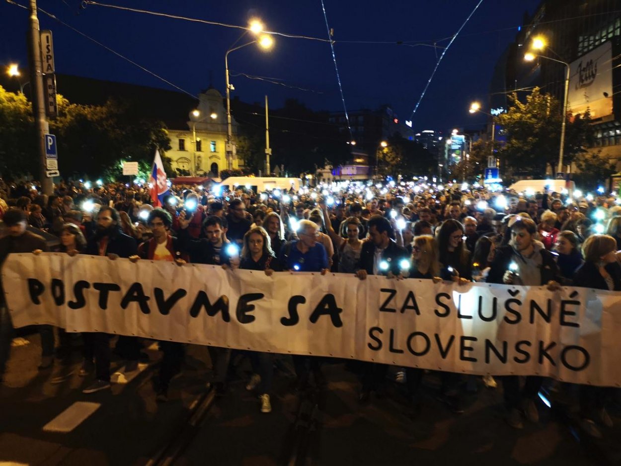 Za slušné Slovensko pripravuje spomienkové zhromaždenia vo viac ako 40 mestách