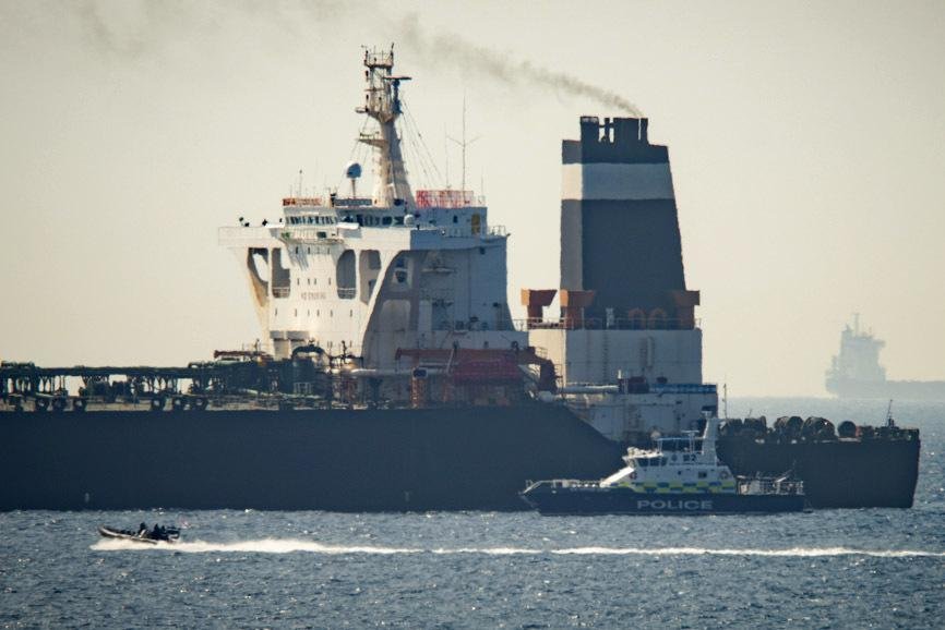 Británia odmietla vymeniť iránsky tanker za britskú loď