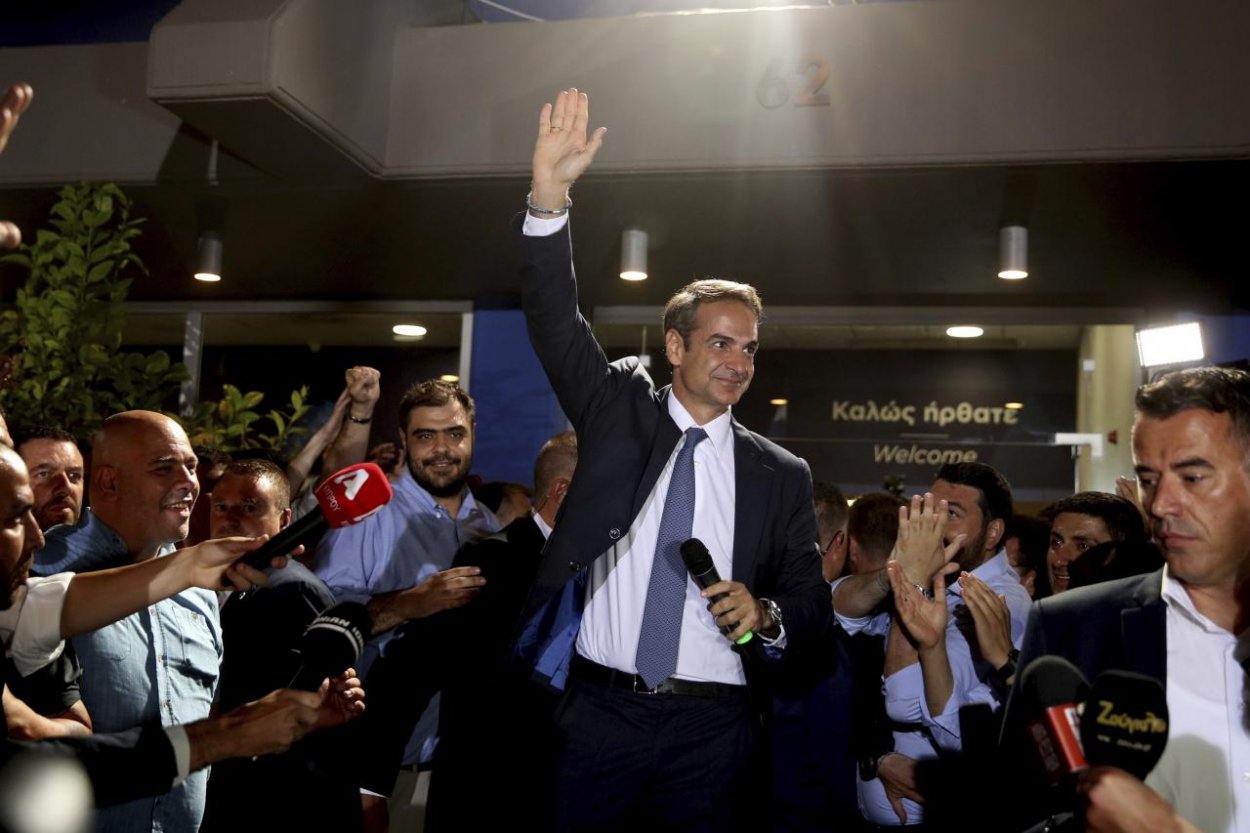 Nový grécky premiér zložil sľub