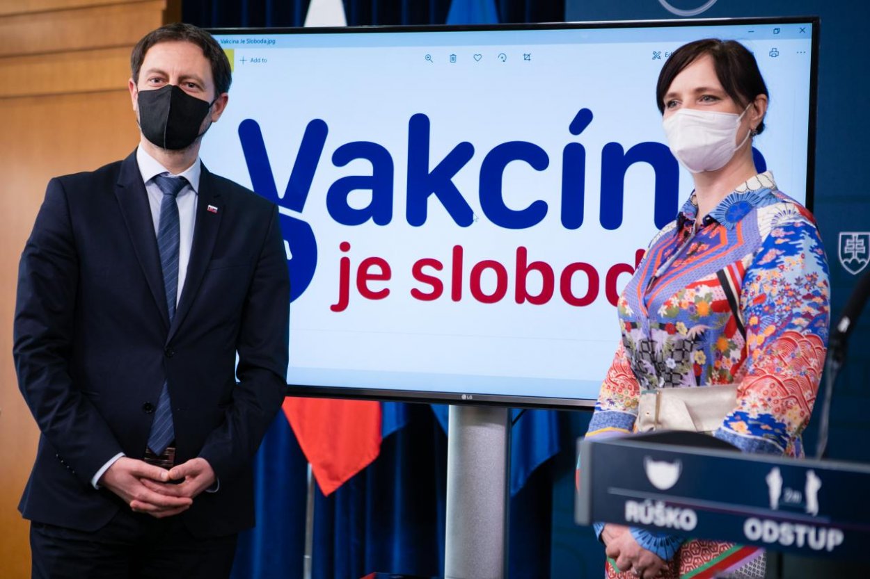Na Slovensku už bolo podaných milión vakcín proti COVID-19