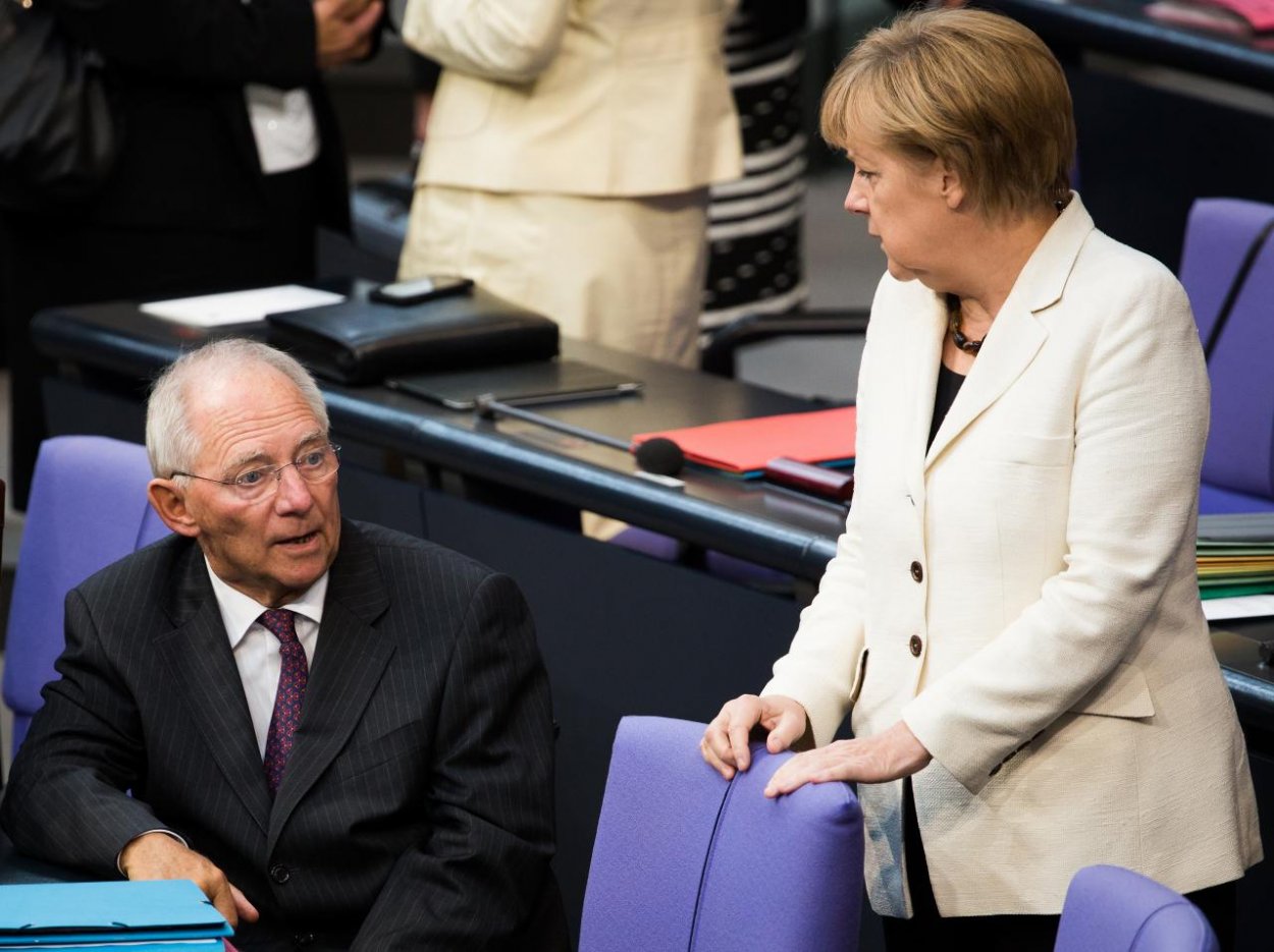 Nemecko: Zomrel bývalý nemecký minister financií Wolfgang Schäuble