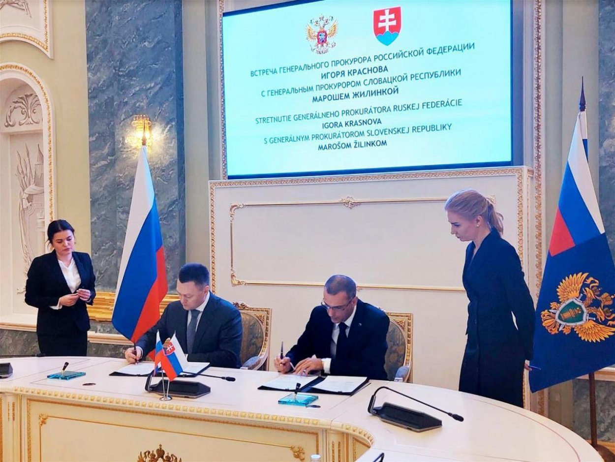 Zmluva medzi slovenskou a ruskou generálnou prokuratúrou bola predĺžená o päť rokov, tvrdí Šeliga