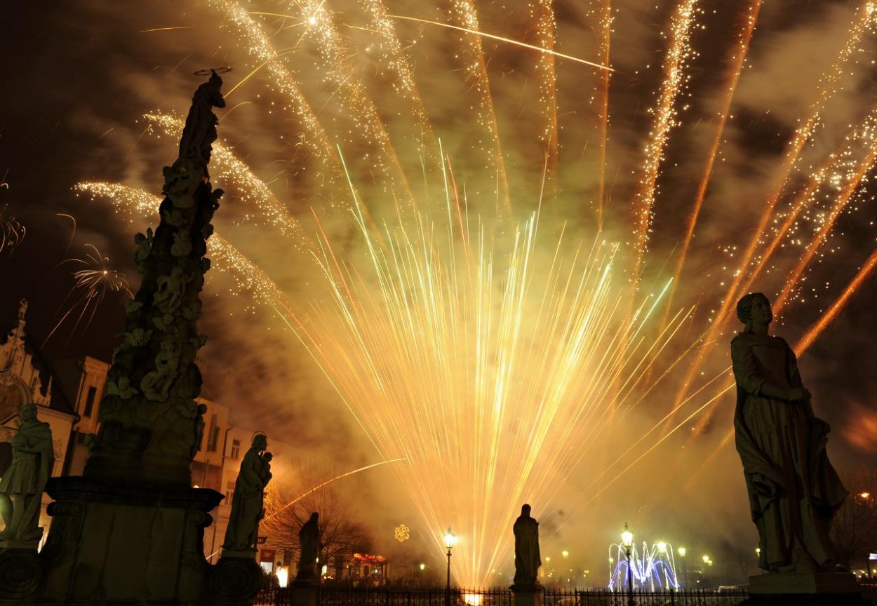 Košice zrušili tohtoročný novoročný ohňostroj
