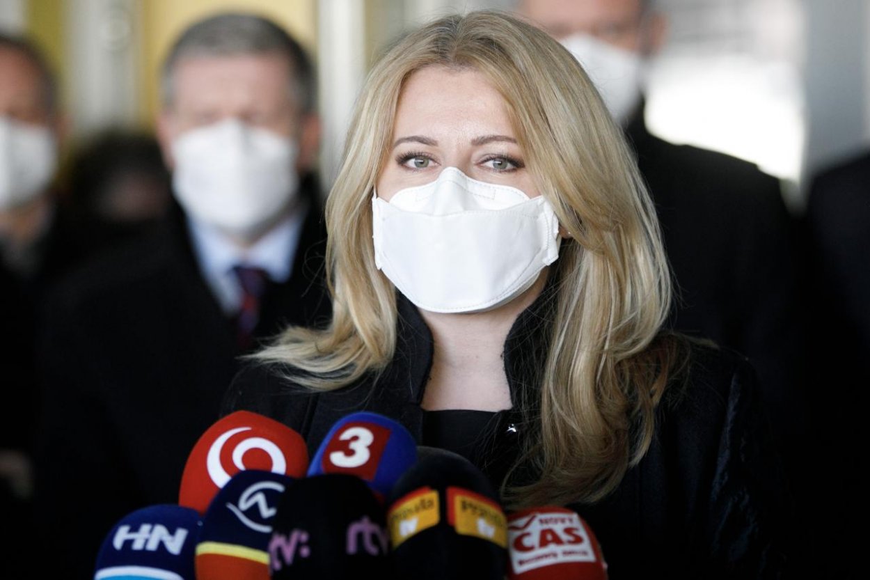 Čaputová vyzvala Hegera, aby sa vložil do riešenia problémov v boji s pandémiou