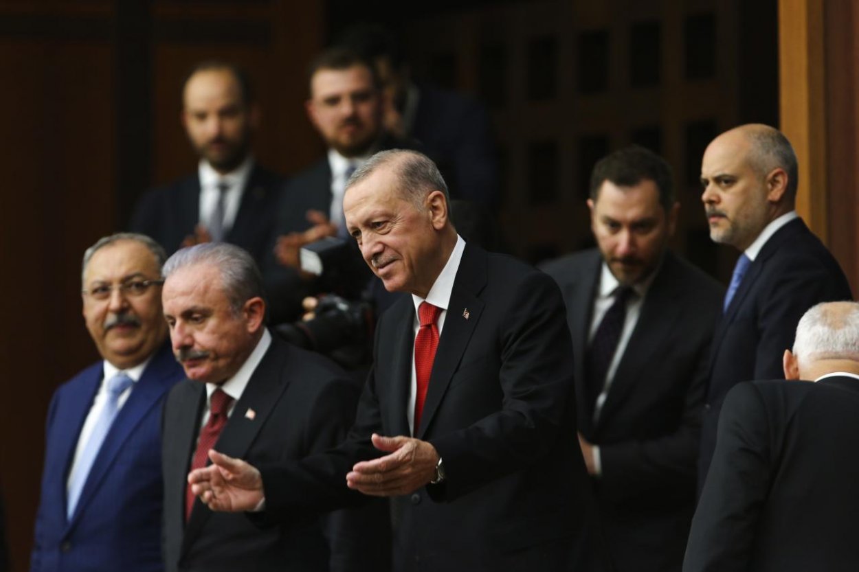 Recep Tayyip Erdogan zložil prezidentskú prísahu