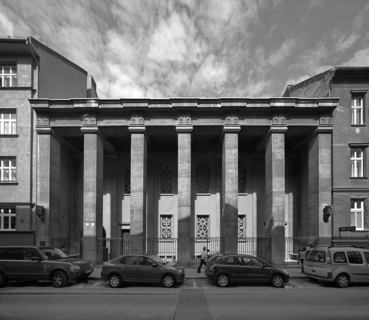 Bratislavská synagóga je hlavným exponátom výstavy o jej architektovi