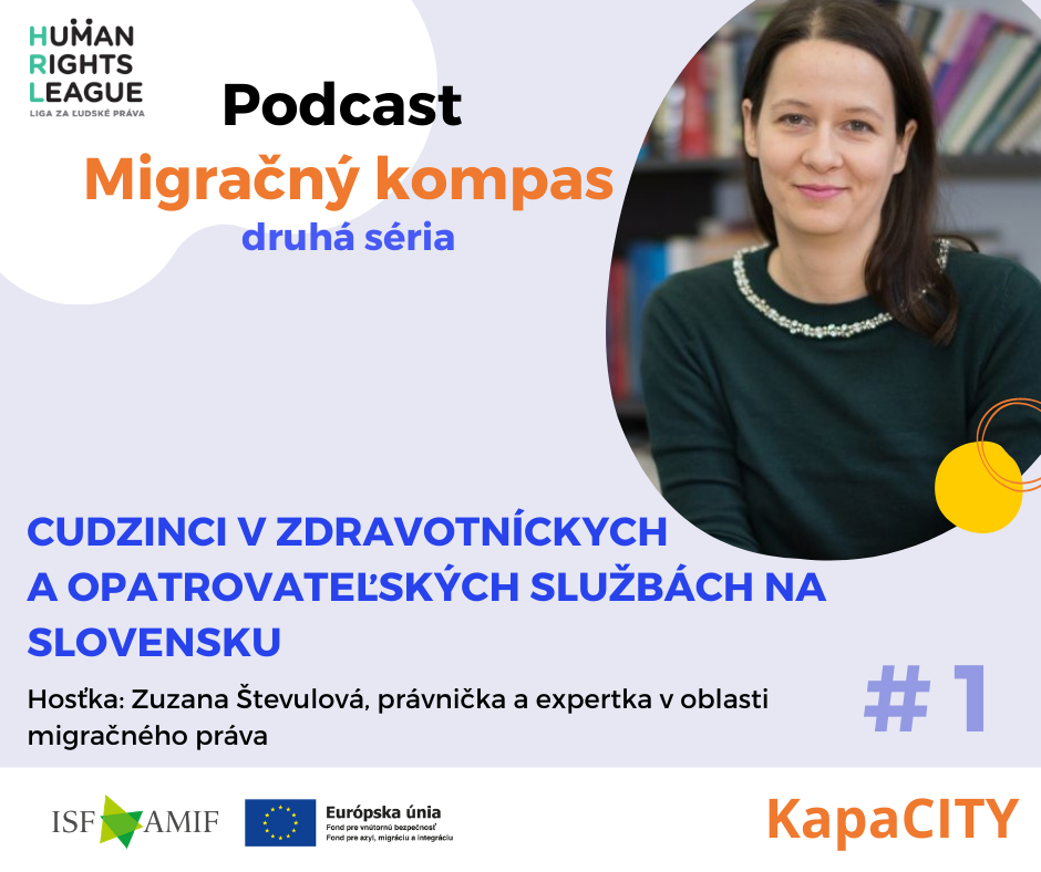 Podcast Migračný kompas: Cudzinci v zdravotníckych a opatrovateľských službách na Slovensku