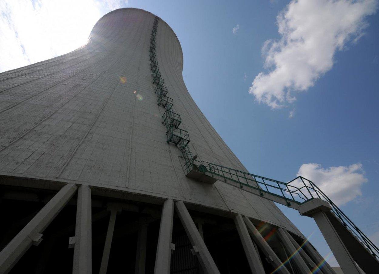 V slovenských jadrových elektrárňach vlani vyrobili rekordné množstvo elektriny