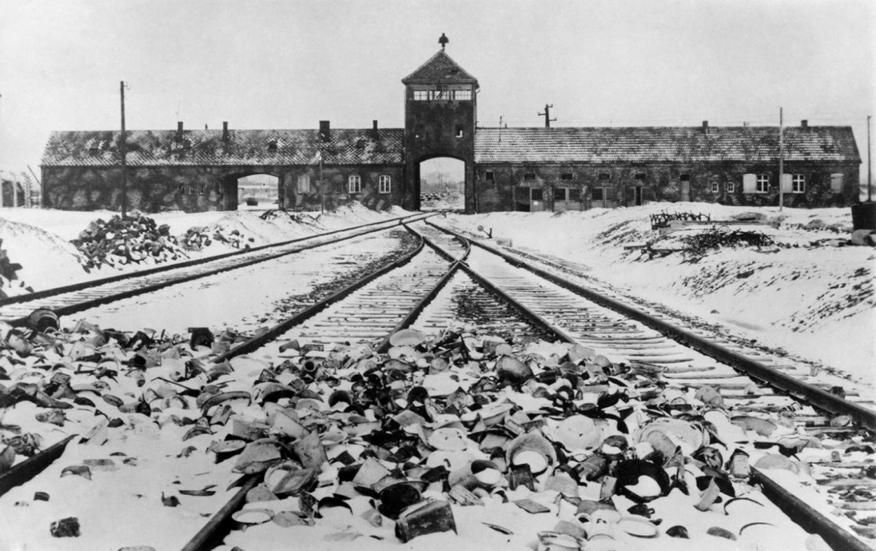 Cigánsky tábor Auschwitz-Birkenau