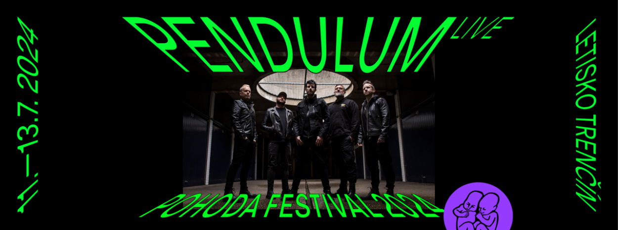 Na Pohode 2024 vystúpi Pendulum, jedna z najznámejších drum & bassových kapiel 21. storočia