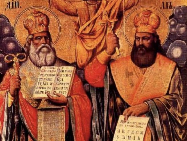 Dnes si pripomíname slovanských vierozvestcov svätého Cyrila a Metoda