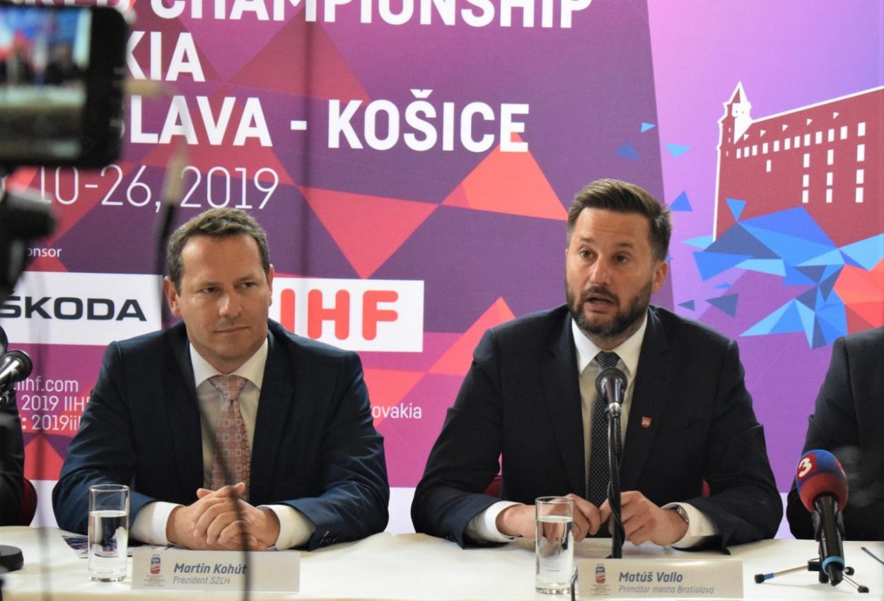 Záchytné parkoviská aj fanzóny. Bratislava a Košice finišujú prípravy na Majstrovstvá sveta v hokeji