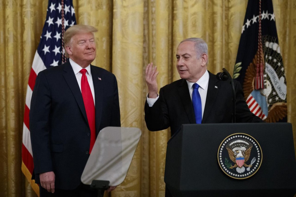 Trump navrhol vznik palestínskeho štátu, Hamas je proti
