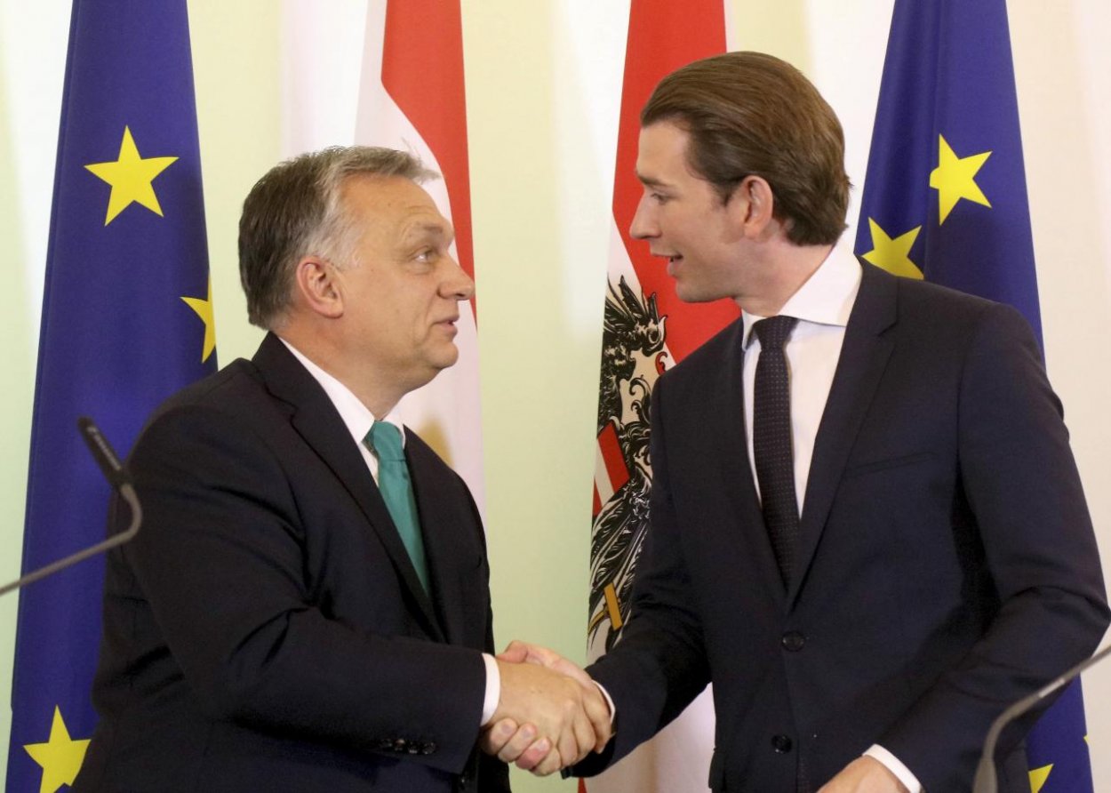 Kurz, Orbán, Trump: Pokrivená os ochotných