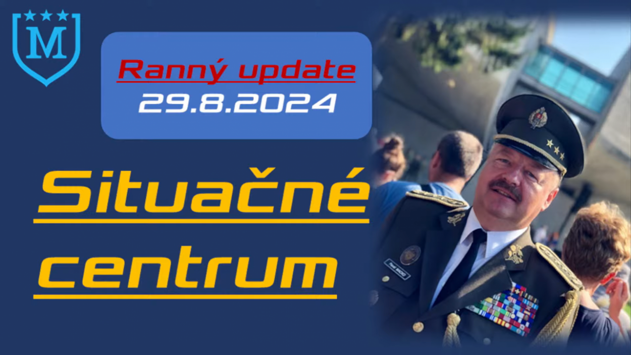 NATO ubezpečilo Ukrajinu o pokračovaní podpory, ale obmedzenia trvajú (Ranný update 29.8.2024)