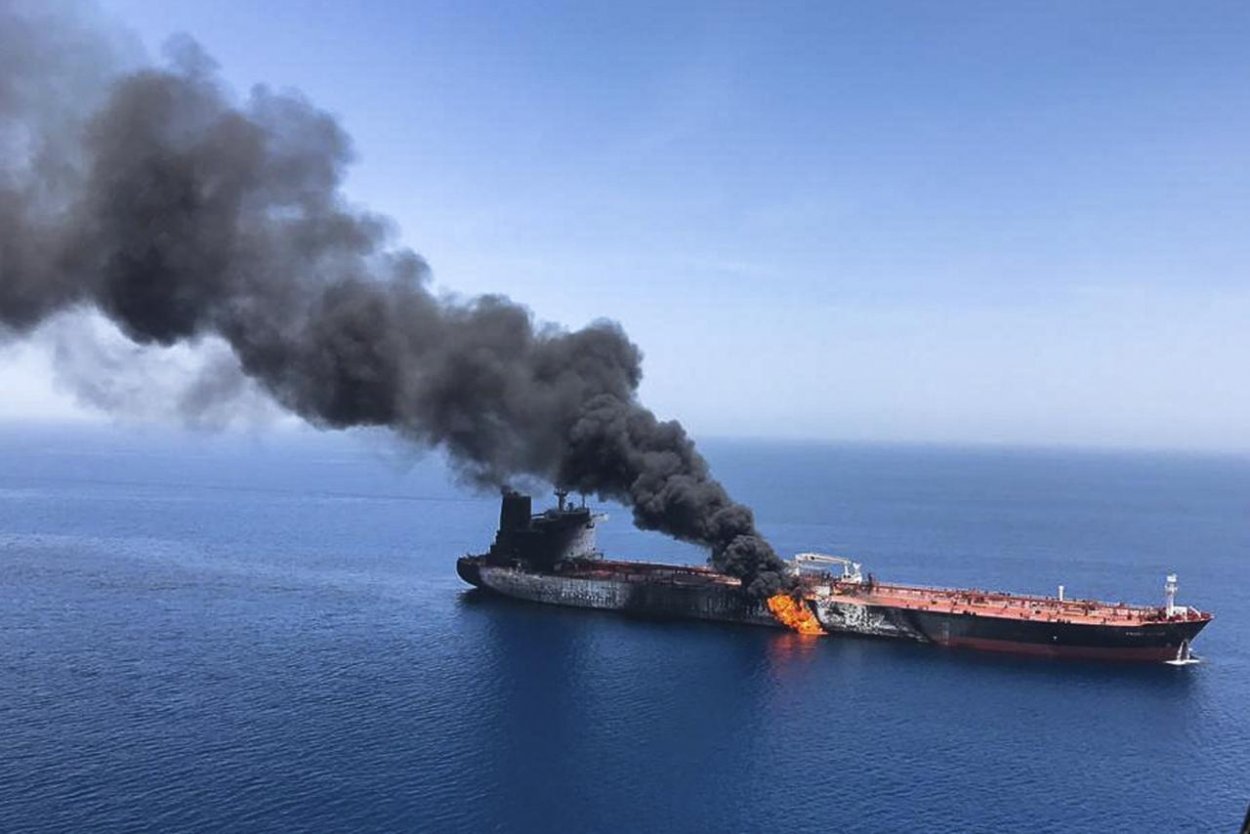 Irán kategoricky odmietol obvinenie USA, že je zodpovedný za útoky na tankery