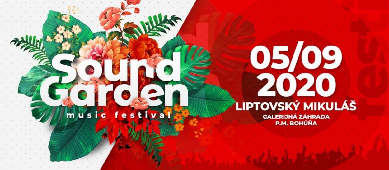 Hudobný festival Sound Garden na Liptove hrá. Mnohými žánrami