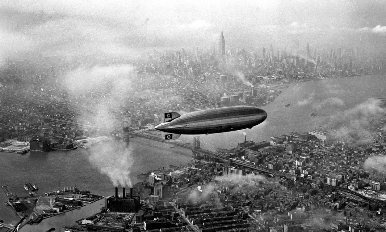 Vzducholode: Pád Hindenburgu a koniec jednej éry