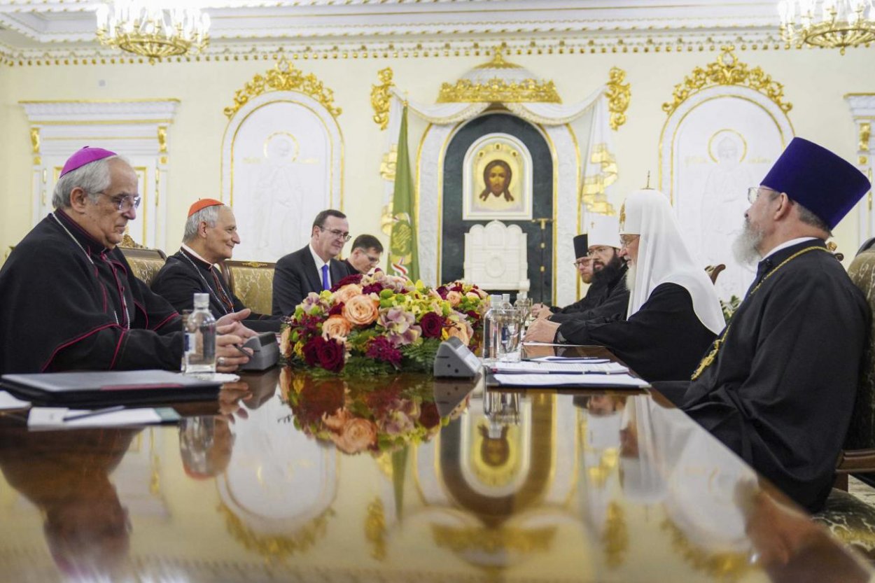 Pápež František mierové rokovania s Moskvou nevzdáva 