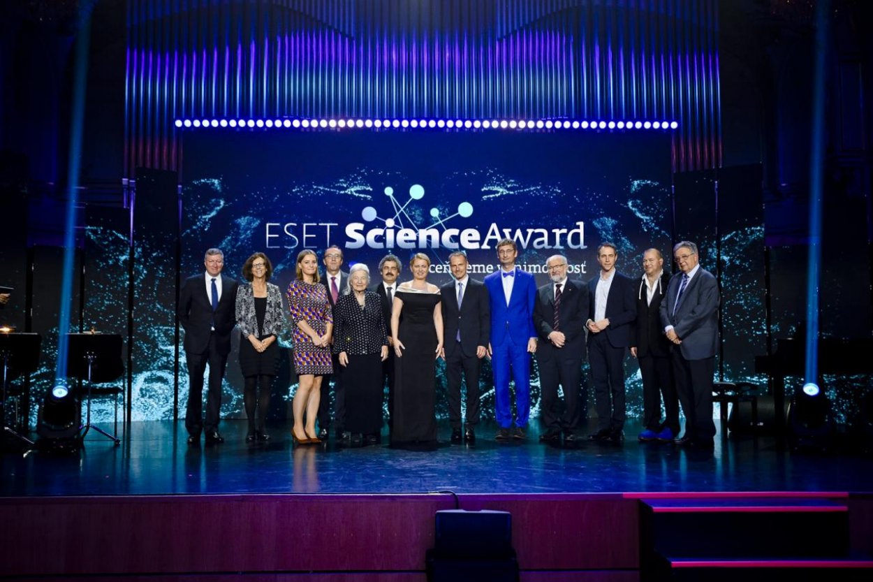 Prví laureáti ocenenia ESET Science Award sú známi 