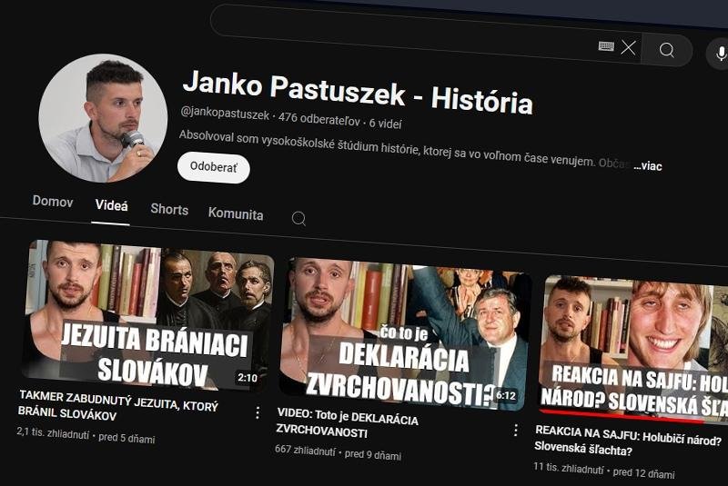 Mazurekov asistent znova porušuje pravidlá YouTube a Lívia útočí na Sandru z Dejepis Inak