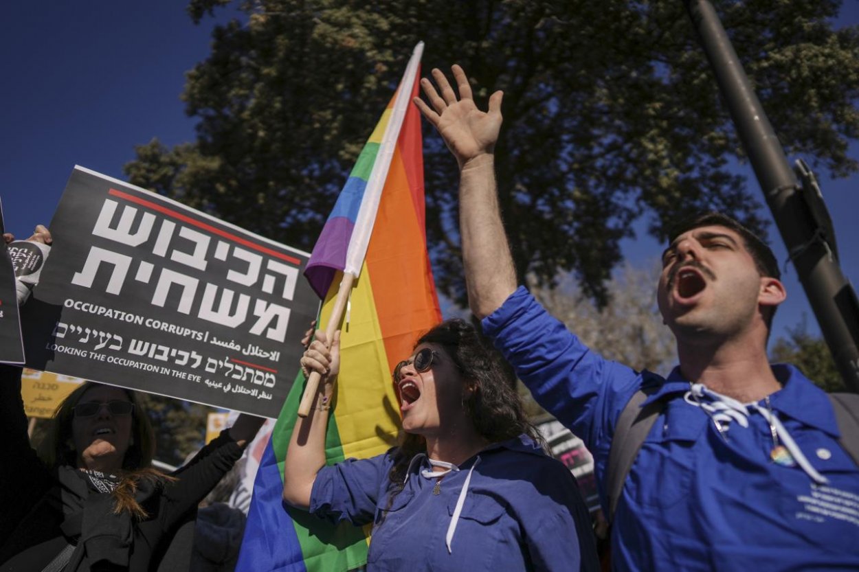 V Izraeli prebehli prvé protesty proti novej Netanjahuovej vláde