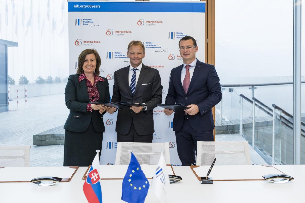 EIB a EXIMBANKA SR spája svoje sily s cieľom podporiť slovenské  exportné spoločnosti