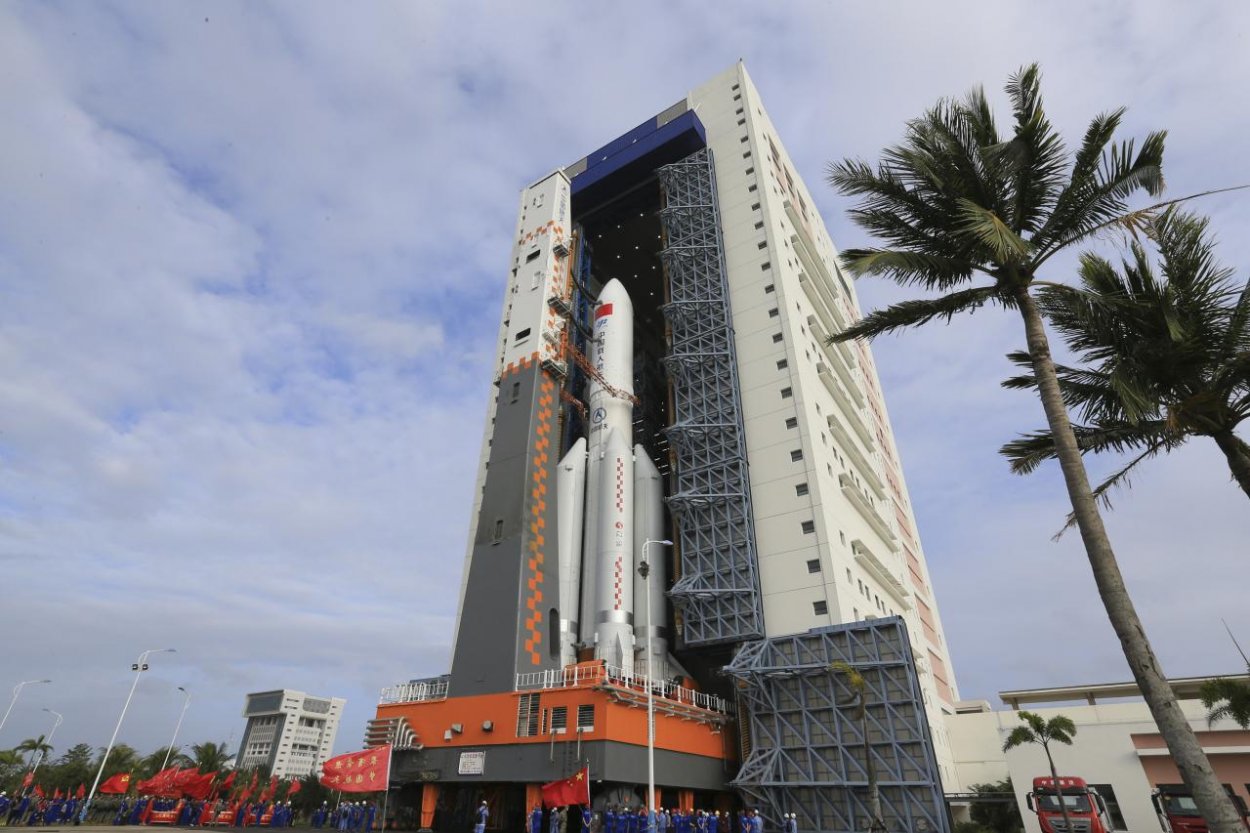 Čína vypustila tretí a posledný modul svojej vesmírnej stanice Tchien-kung