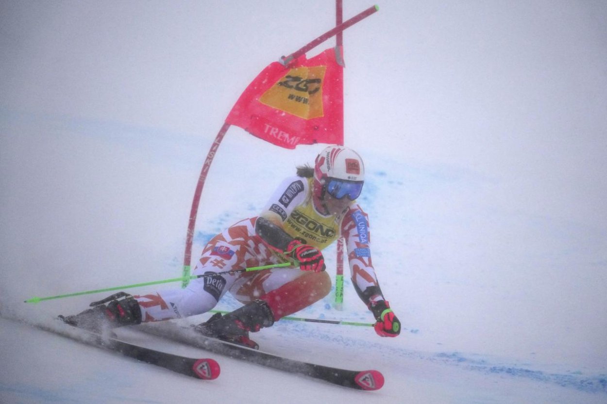 V nedeľňajšom slalome Vlhová aj viedla, napokon skončila piata