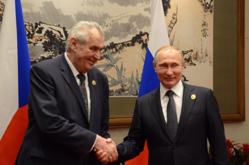 Jak Voloďa Putin málem Miloše Tlachavého sejmul