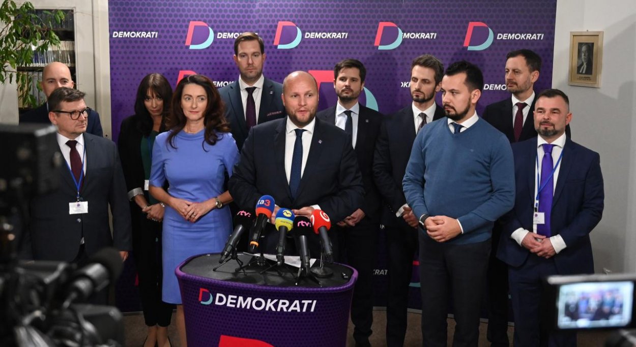 Jaroslav Naď povedie kandidátku Demokratov do Európskeho parlamentu