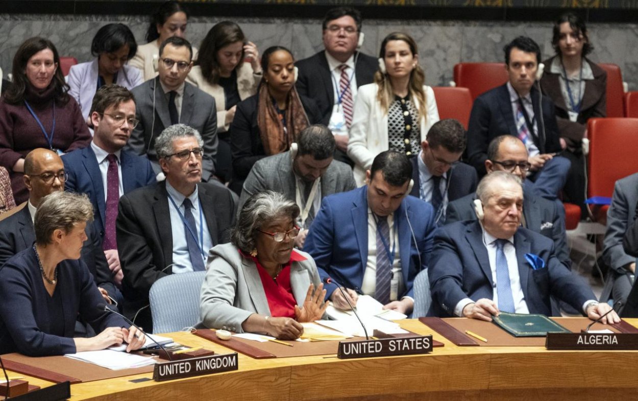 Bezpečnostná rada OSN prvýkrát schválila rezolúciu s výzvou na prímerie v Pásme Gazy