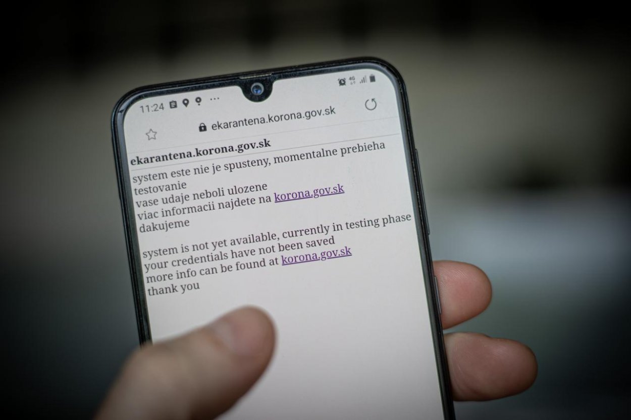 Koronavírus na Slovensku: eKaranténa na Androidoch už funguje
